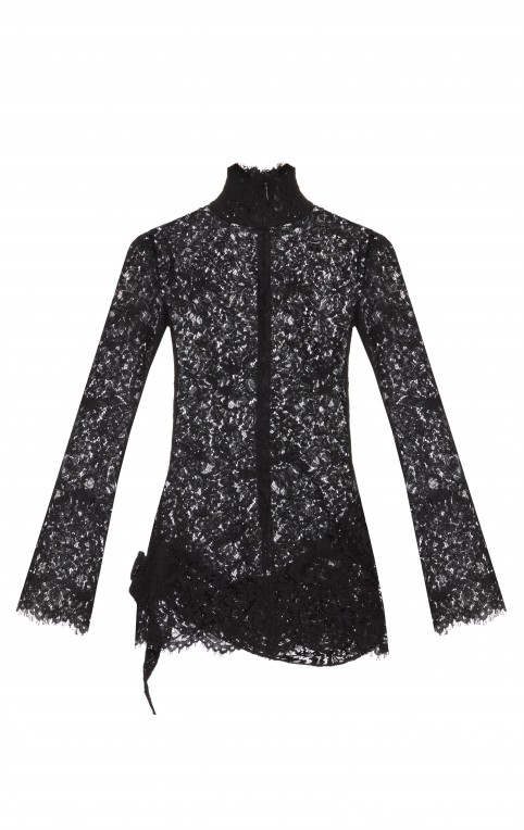 Сукня з Мережива Чорна